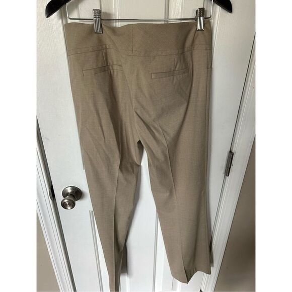 The limited tan suit jacket size 4 and pants size 6 - Picture 7 of 7